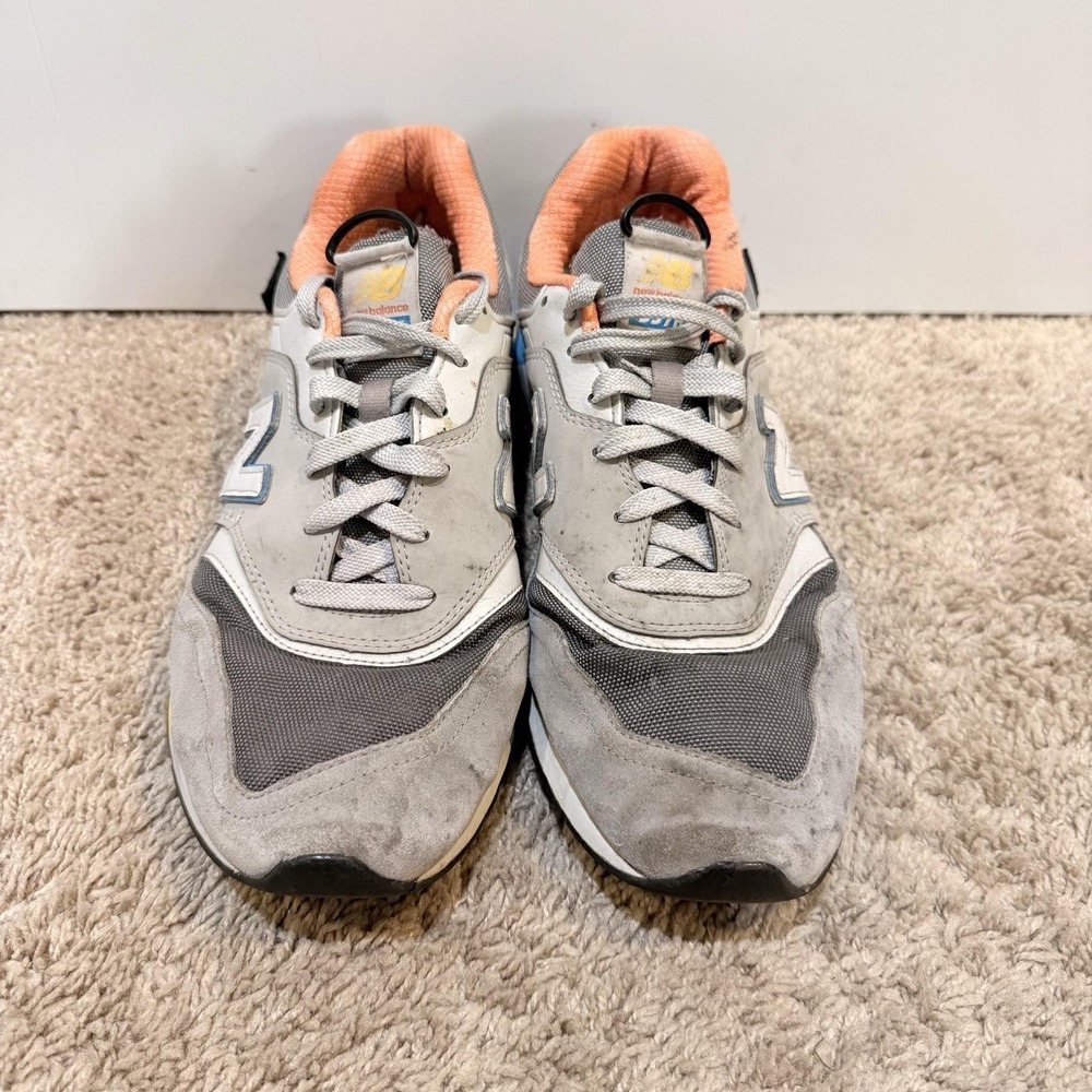 New Balance 997H Mens Size 10 Gray Suede Cordura Sneakers Athletic Shoes CS7 - Picture 2 of 12